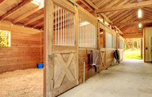 Stags Head stable construction leads